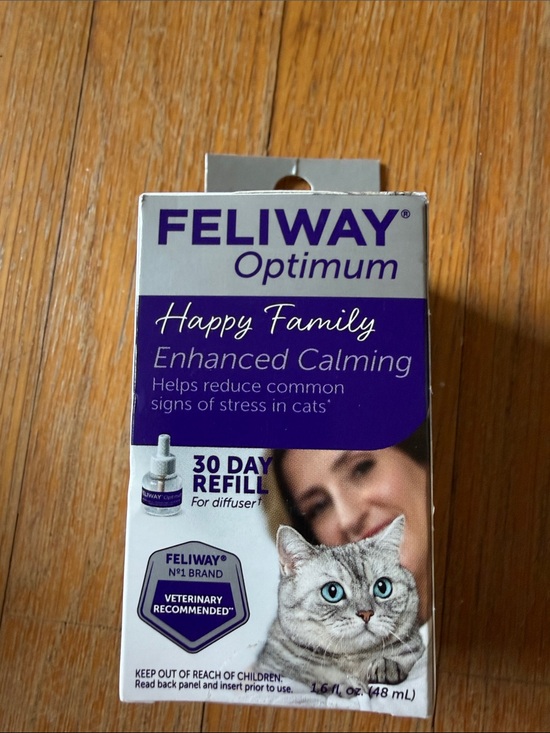 Feliway Other - Feliway Optimum Enhanced Calming Refill – Purple HAPPY FAMILY